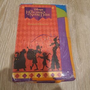 BRAND NEW Sealed Vintage 1996 Disney's Hunchback Of Notre Dame Pillow Case